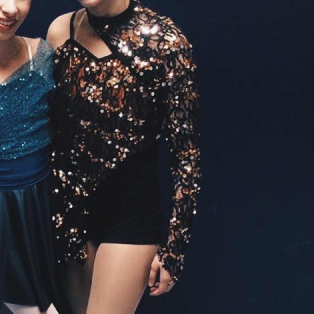 skirt shorts dance costume